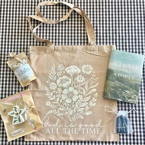 Christian Book Bag Gift Bundle